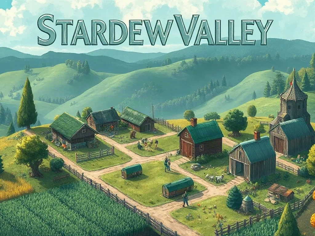 Artwork for Stardew Valley