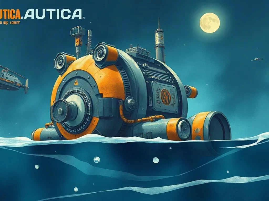 Artwork for Subnautica